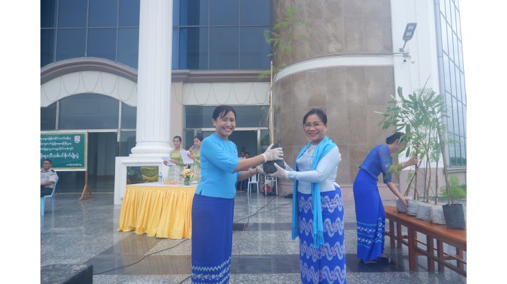 2023 Monsoon Tree-Growing Ceremony held at UCMT